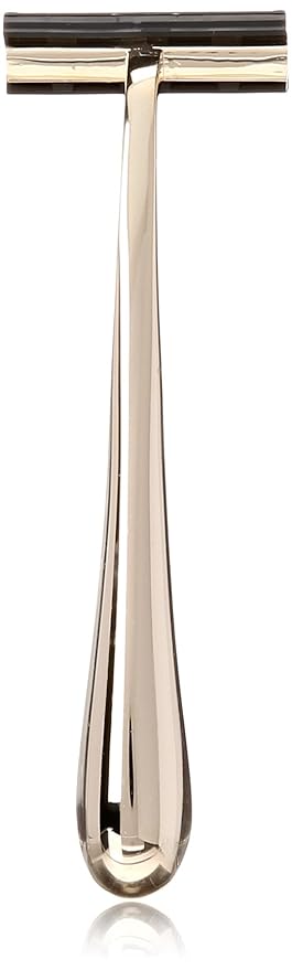 Colonel Ichabod Conk Double Track Gold Tone Razor
