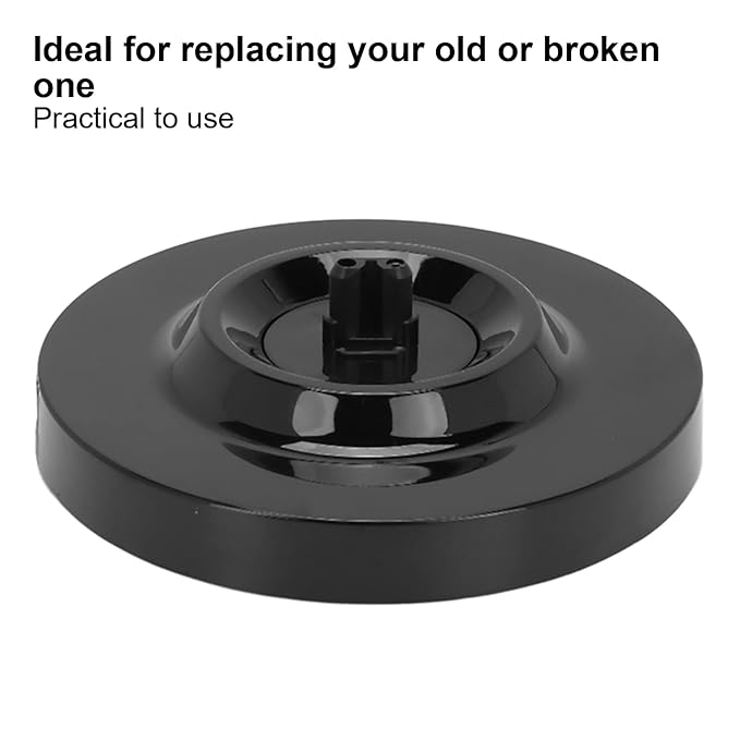 zjchao Universal Electric Shaver Charging Stand, Electric Shaver Charging Base, Replacement Shaver Charging Stand, Round Shape Men's Electric Shaving Razor Charging Base, Black