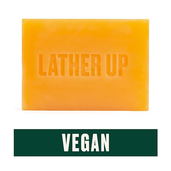 The Body Shop Satsuma Cleansing Face & Body Bar – Cleanses & Revitalizes Skin – Vegan – 3.5oz