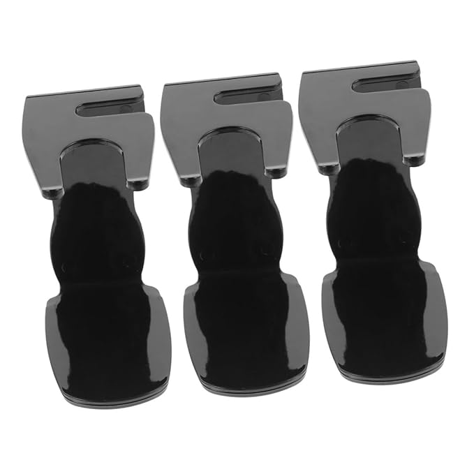 FRCOLOR 3pcs Safety Razor and Brush Stand Men's Grooming Shaving Razor Holder Portable Travel Shaving Brush Rack