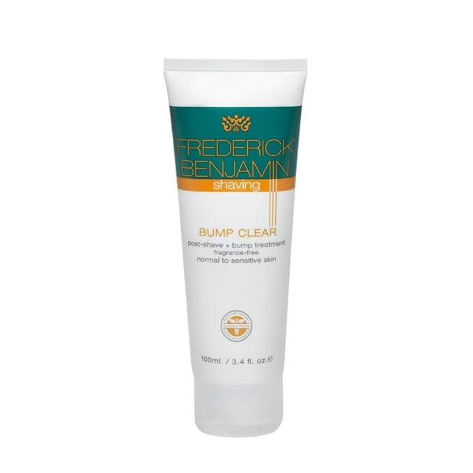 Frederick Benjamin Post Shave Hydrating Lotion, Natural Ingredients Prevent Razor Bumps, Fragrance-Free, 3.4 Ounce