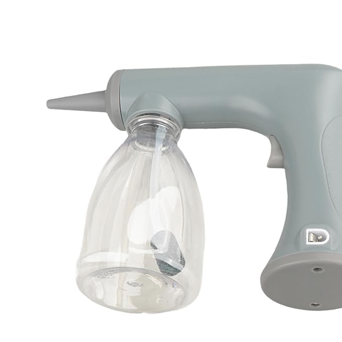 Perming Foaming Machine Lather Maker Hot Lather Machine USB Charging for Barber Shop, gray 300ml
