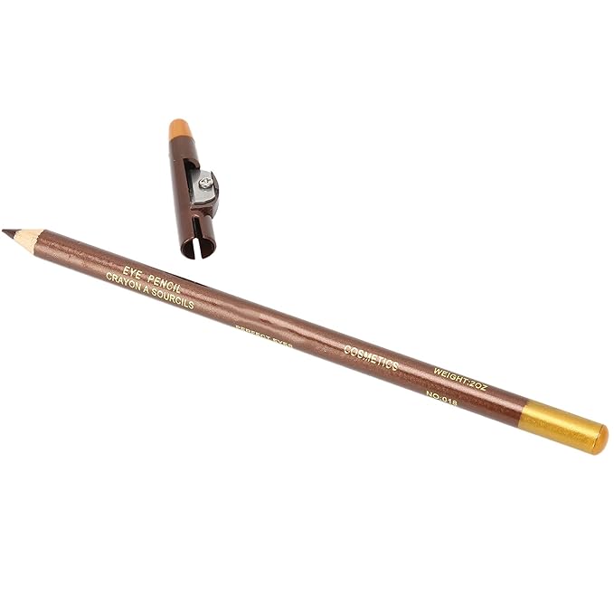 Barber Pencil with Built-in Sharpener, Professional Beard Shaper and Tracing Tool for Men's Grooming and Styling