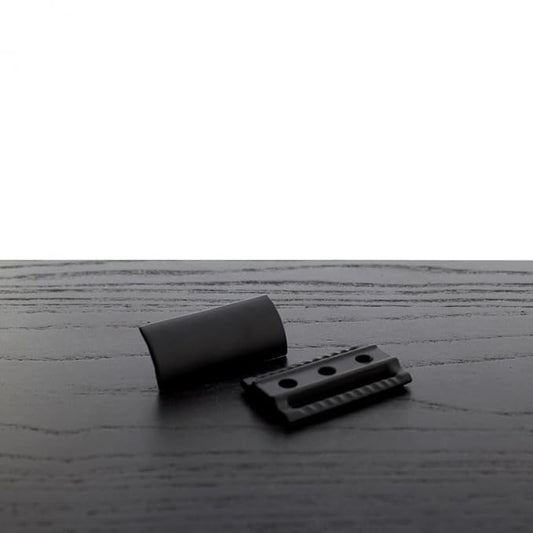 WCS DE Razor Head, Closed Comb, Black