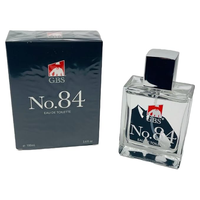 G.B.S Classic Eau de Toilette for Men, Citrus and Lavender Scent, Bold, Intense Timeless, Long-lasting, 3.4 Ounces