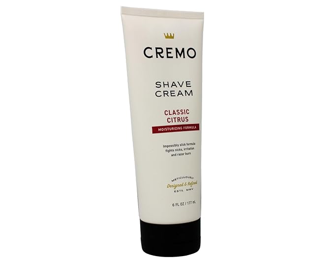 Cremo Original Shave Cream, Astonishingly Superior Shaving Cream for Men, 6 Fluid Ounce (4 Pack)