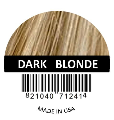 for Thinning Hair - 100% Undetectable Natural Formula - Completely Conceals Hair Loss in Seconds. Covers bald spots. Thicken your hair instantly - 25 Grams Refill (DARK BLONDE)