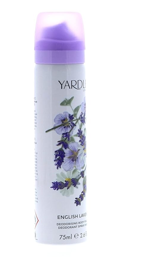 Yardley By Yardley English Lavender Body Spray 2.6 Oz