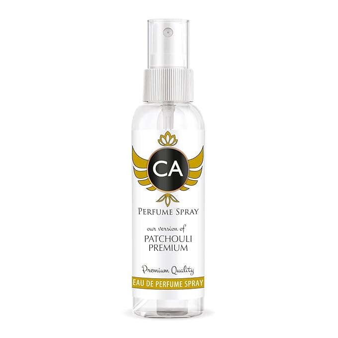 CA Perfume Eco Refill Impression of Patchouli Premium for Unisex Woody Chypre Long Lasting Fragrance Eau De Parfum 2 Fl Oz 60ml