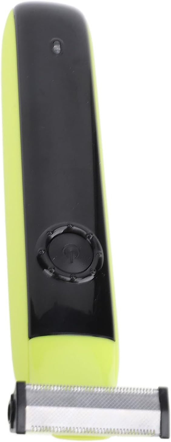 Electric Body Hair Trimmer, Men Grooming Kit with 4 Guard Combs, Non Slip Handle, Great Control in Shower and Anywhere for Men