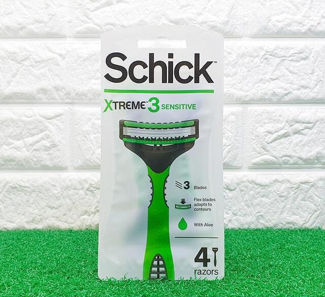 Schick Xtreme 3 Men Sensitive (Pack of 2)