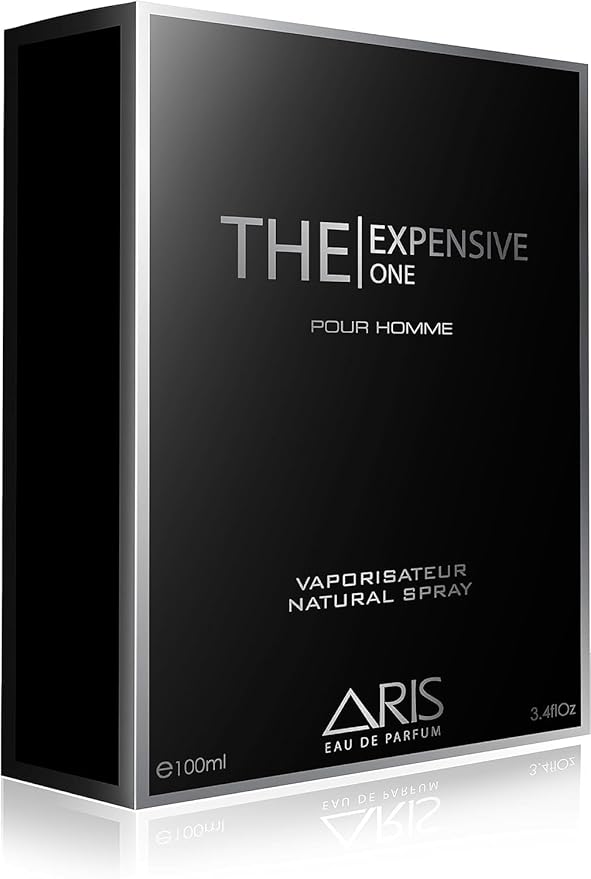 ARIS The Expensive One Eau de Parfum – Long-Lasting Fresh and Fruity Fragrance for Men – 100mL Perfume Spray with Bonus 15mL Perfume Sample (Randomly Selected)