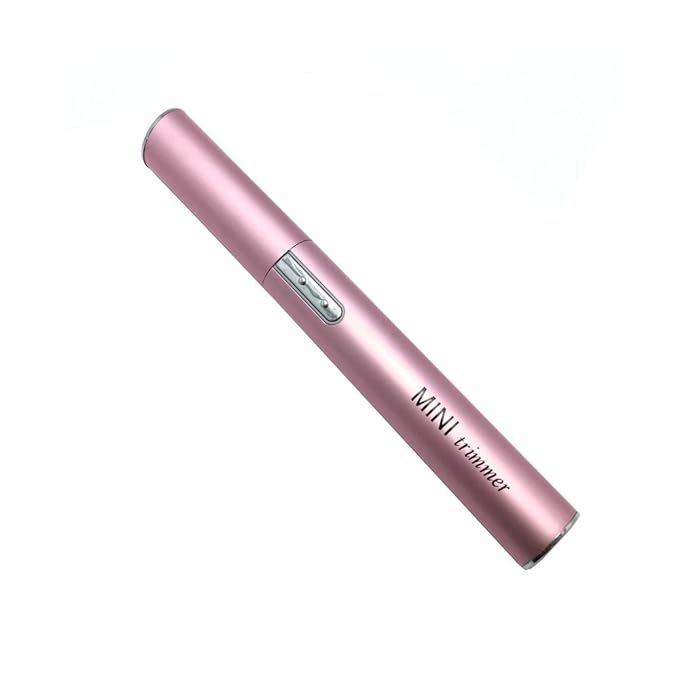 Mini Rotatable Lady Shaver Electric Bikini Facial Precision Trimmer Eyebrow Shaper Razor Kit Underarm Leg Body Hair Remover(Battery Operated) …