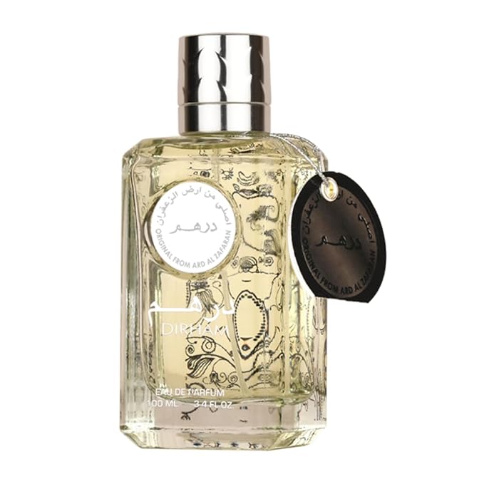 Ard Al Zaafaran Dirham Eau De Parfum Spray for Unisex, 3.4 Ounce