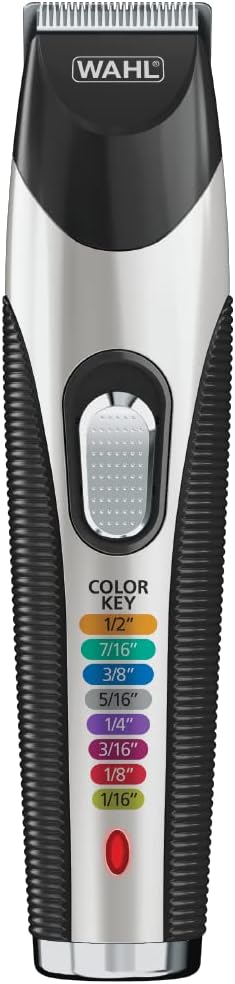 Wahl Colour PRO Cord/Cordless Beard Trimmer, Black