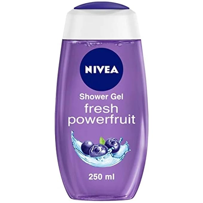 Nivea Power Fruit Fresh Shower Gel, 250ml by Nivea