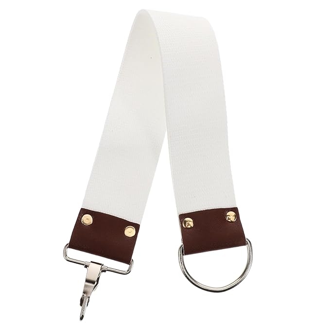 VALICLUD Canvas Sharpening Strop Double Layer Barber Shaving Strap for Straight Lightweight Design for Home and Maintains Sharpness and Comfort