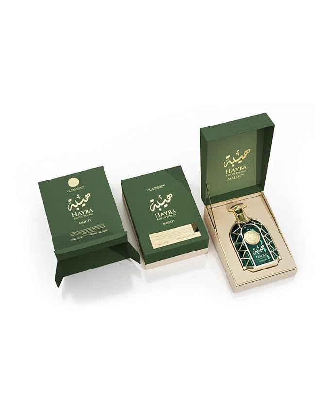 | Hayba | Majesty | Eau De Parfum | Fragrance | 100 ML | Kumquat, Lemon, Bergamot Notes