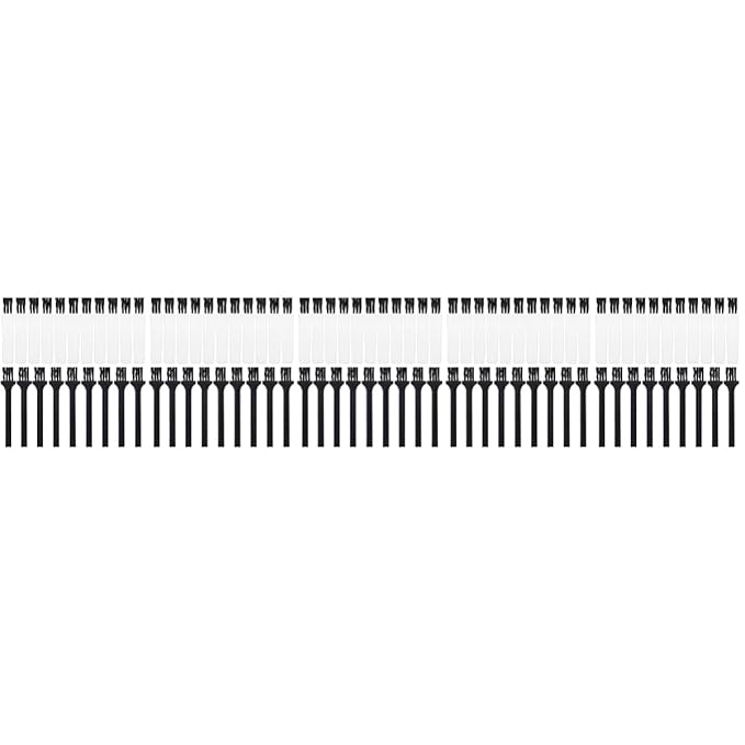 Beaupretty 150pcs Compact Electric Shaver Brush Facial Cleansing Brush Gap Cleaning Tool Duster for Keyboard Lightweight and Easy