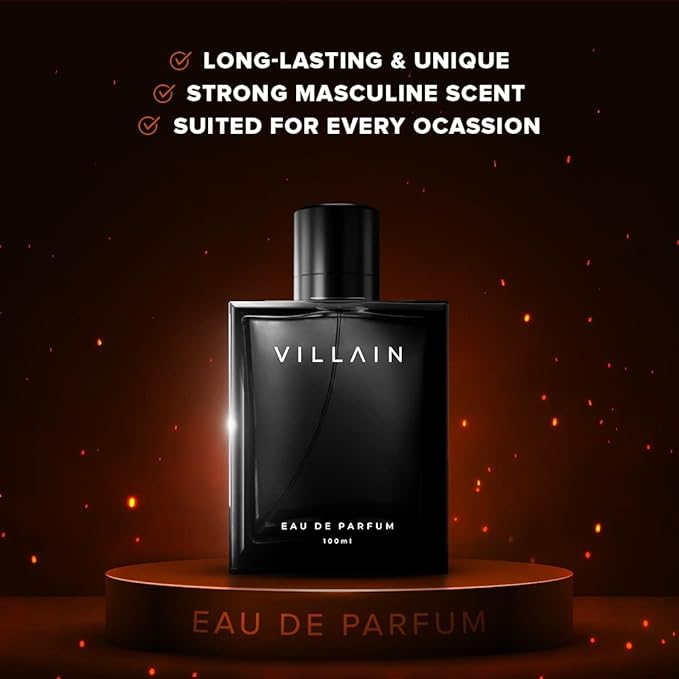 VILLAIN Classic 100ml Perfume for Men