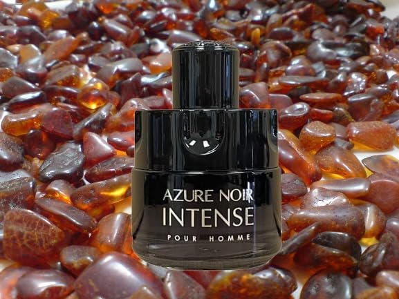 VALENTINE MILANO and AZURE NOIR INTENSE Cologne for Men Combo Pack Eau de Toilette Fragrance 3.4oz/100ml, Natural Spray, Long Lasting (2-Pack) Plus 2 Refillable 5ml Travel Spray