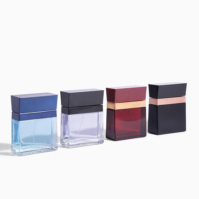 Guess Seductive Homme Eau De Toilette Spray for Men, Blue, 3.4 Ounce