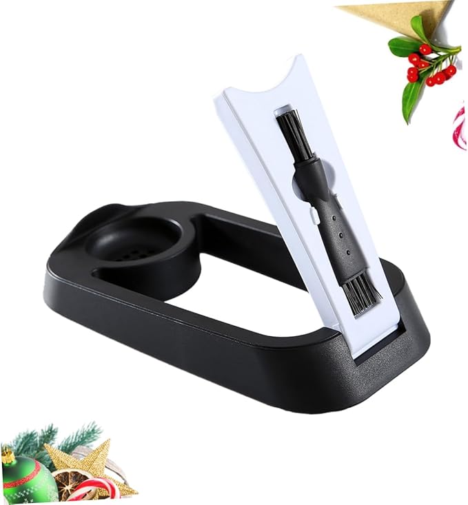 Foldable Shaver Holder Electric Shaver Base Black Electric Shaver Bracket Electric Razor for Men