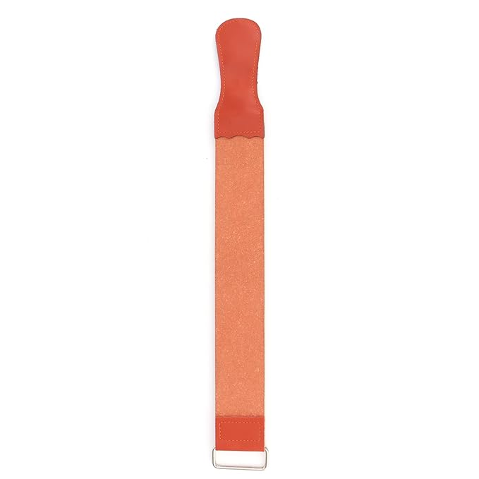 Straight Razor Strop Leather Sharpening Strap Barber Leather Barber Shave Cut Folding Shaving Knives Chisels Blade Tool Barber Shop Accessoriesfor Starter Beginners