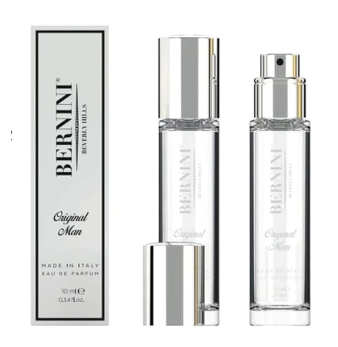 BERNINI ORIGINAL MAN FRAGRANCE | ICONIC COLLECTION 10 ML MADE IN ITALY