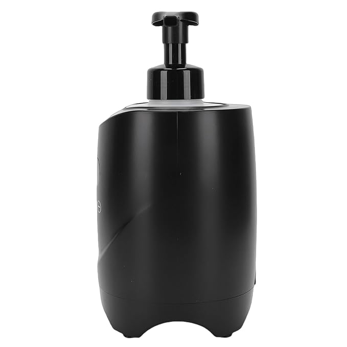 ZJchao Hot Lather Machine for Shaving Professional 500ml Large Capacity Electric Shaving Foam Warmer with Digital Display for Barbershop Salon Home Use ABS Material (US Plug 110V)