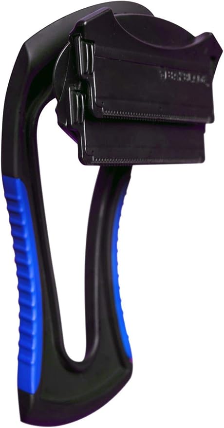 Bakblade Body Grooming, Bodblade Ergonomic Shaver, Shaving Chest, Arms & Stomach Region