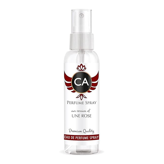 CA Perfume Eco Refill Impression of Une Rose for Women Floral Long Lasting Fragrance Eau De Parfum 2 Fl Oz 60ml