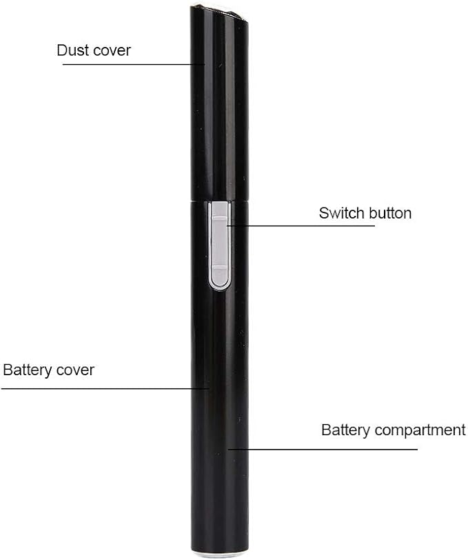 HURRISE Mini Hair Clipper, Detail Trimmer for Nose, Nose Hair Trimmer Electric Hair Armpit Nose Trimmer Shaver Hair Cutting Machine for Women Men Hair Remover