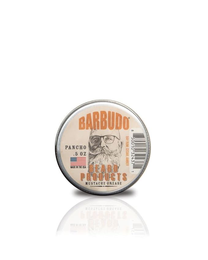 Mustache Wax (Pancho: Bay Rum, Cedar and Amber)