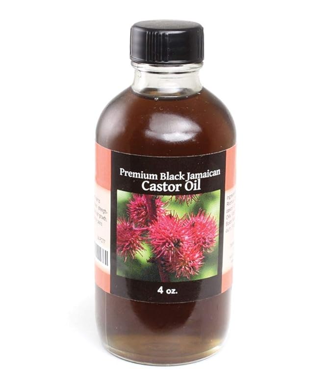 Premium Blend Black Jamaican Castor Oil | Castor Oil for Hair Growth, Nourishes Hair, skin and Nails