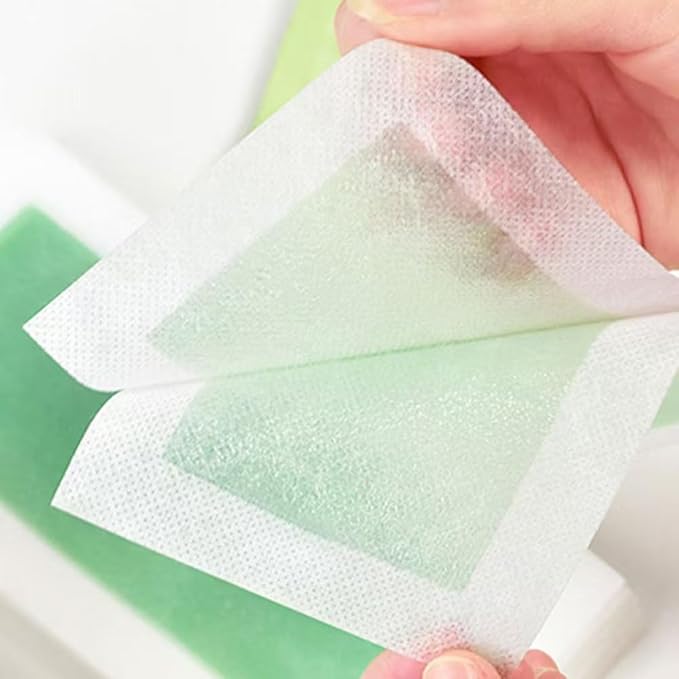 80 PCS Body wax strips for hair removal.Waxing Strips.wax strips for men.waxing strips at Home of All Skin Types Contains 40 Double-Sided + 10 calming oil wipes