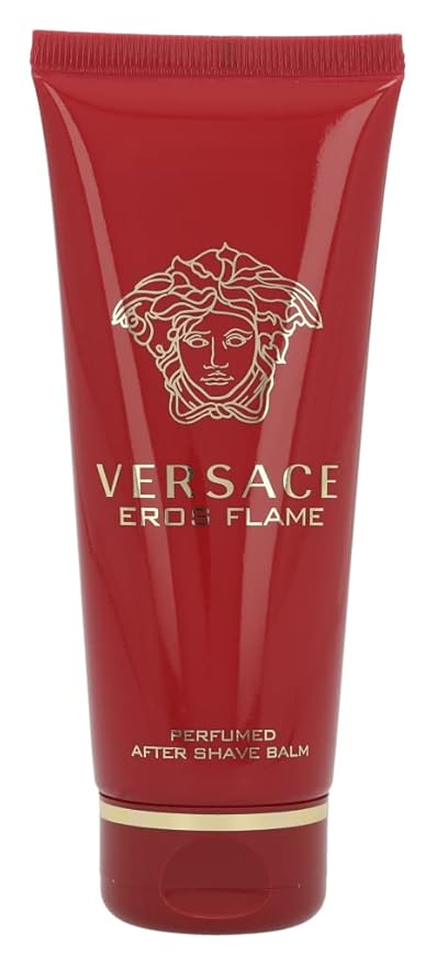 Versace Eros Flame by Versace for Men 3.4 oz After Shave Balm
