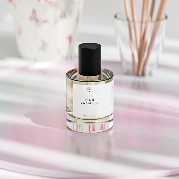 Eternal perfume oils | Exquisite Scents Inspired by Iconic Fragrances | Long-Lasting - Perfume Oils for Women & Men (Pink Jasmine)