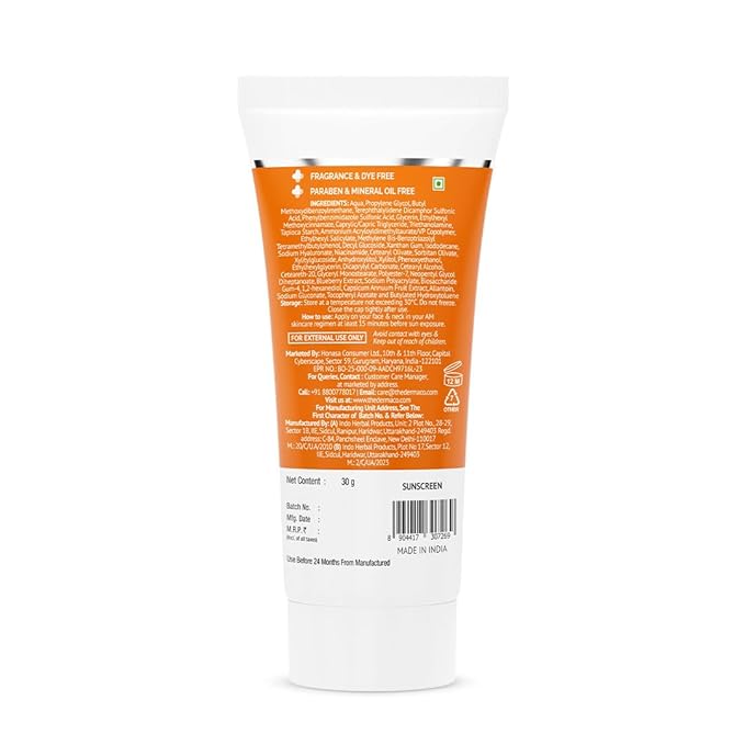 The Derma Co 1% Hyaluronic Sunscreen Aqua Gel with SPF 50 & PA++++ | Provides Blue Light Protection | Suits Oily to Normal Skin | Men & Women | 1.06 Oz/30g