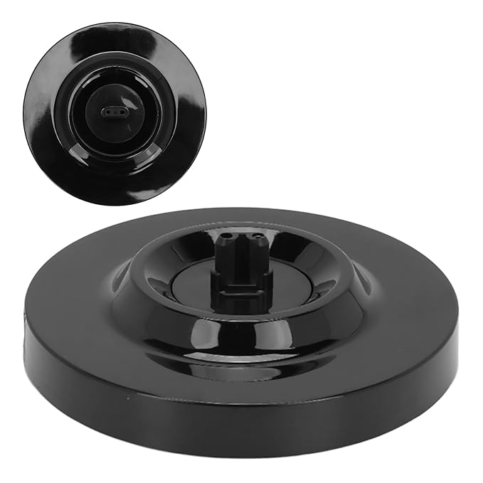 Electric Shaver Charging Stand, Black Round Shape Men's Shaver Charger Base Universal Charging Dock for s5000 6000 7000 s8000 s9000