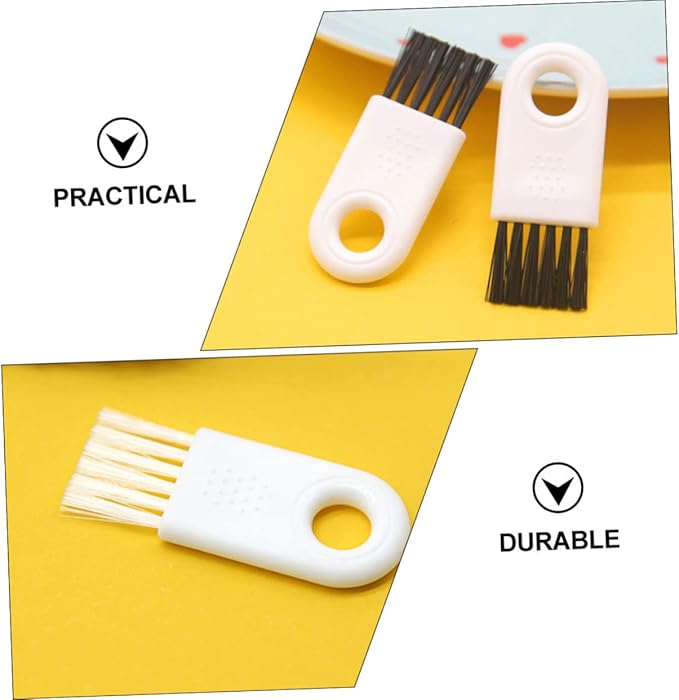 KOMBIUDA 30pcs Electric Shaver Cleaning Tools Brush for Keyboards and Hard Reach Spaces and Bristles for Grooming and Maintenance