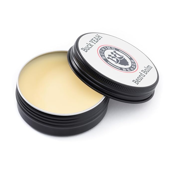 Beard Kit for Men - Beard Care Kit with Balm, Oil & Cream - Includes Wooden Comb, Brush, Scissors & Travel Bag - Vegan, Hypoallergenic, Allergen-Free & Cruelty-Free Grooming Kit