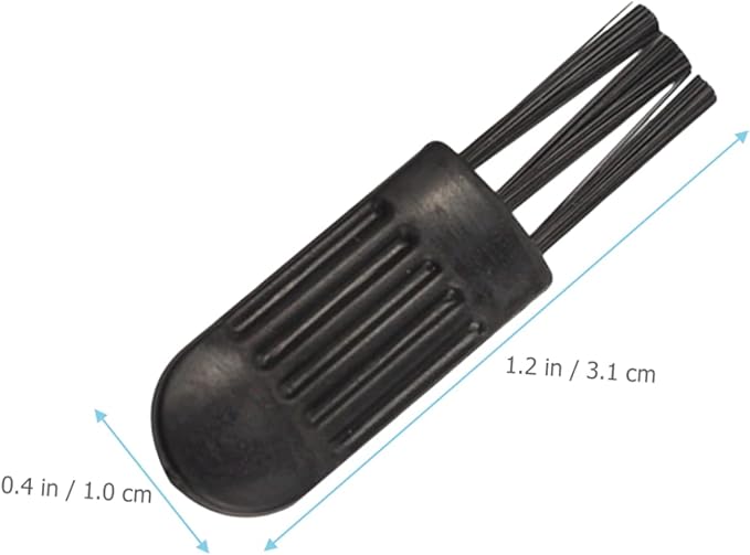 Mini Shaver Cleaning Brush 100pcs Replacement Brush for Electric Shaver Beard Hair Cleaner Easy to Use Store