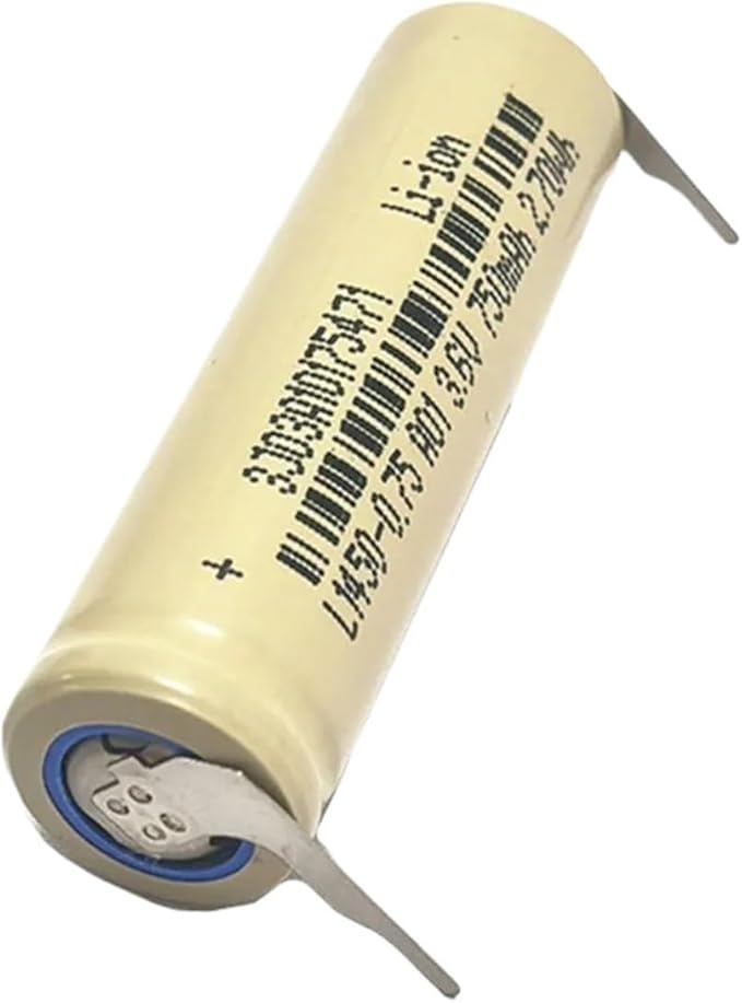 Battery .Compatible With Philips HX6530 HX6511 HX6320 HX6330 HX6720 HX6710 HX6760 HX6340 HX9340 HX9360 HX9370 HX65 HX67 HX938B HX939B/P/V/W(1pcs 14500CY)