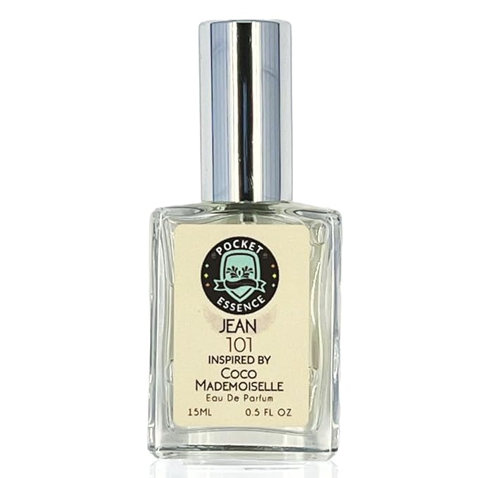 Jean101 | Eau De Parfum | Inspired By Mademoiselle | For her | 0.5 FL OZ 15ML