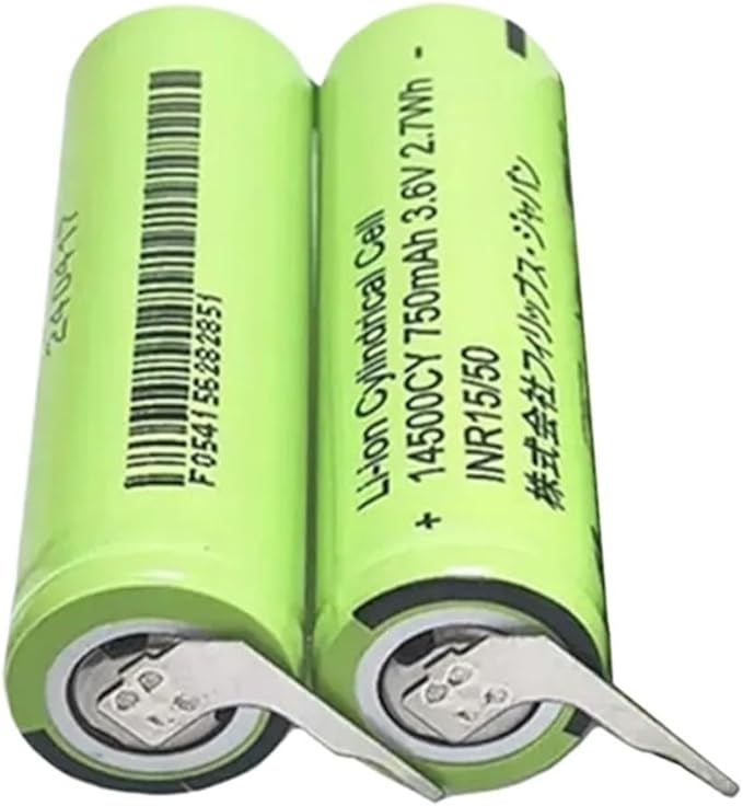4PCS .Compatible with Philips HX9350 HX989 HX991 HX999 HX63 HX965 HX967 HX6950 HX6970 HX6960 HX6310 HX8920 HX9140. Electric Toothbrush Battery