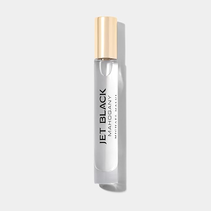 Michael Malul Jet Black Mahogany - 10ml Travel Size