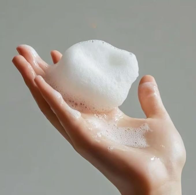 For whitening and cleansing, handcrafted soap, moisturizing facial cleanser for sensitive skin, suitable for both women and men, plant-based soap.