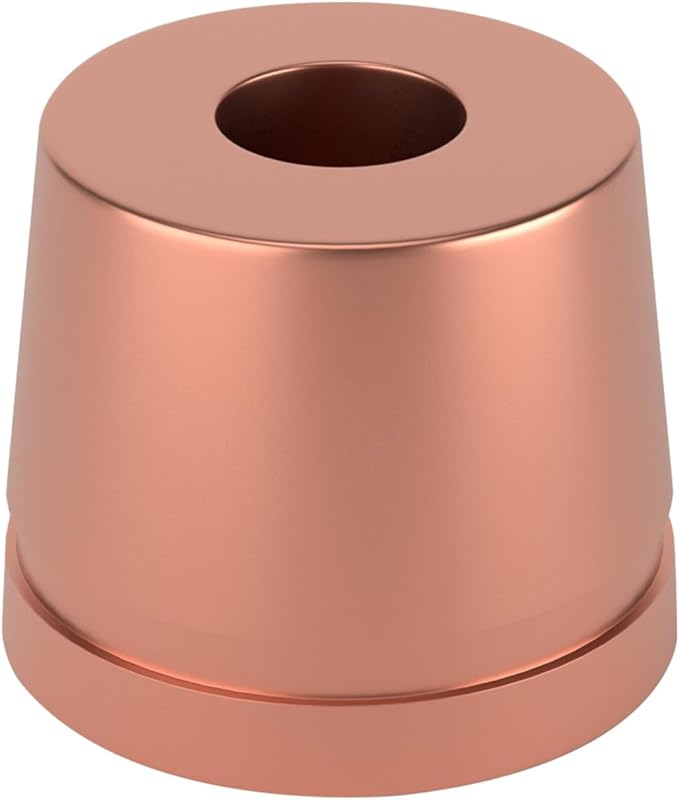 BULIMICA Safety Razor Stand, Safety Razor Holder (Rose Gold)