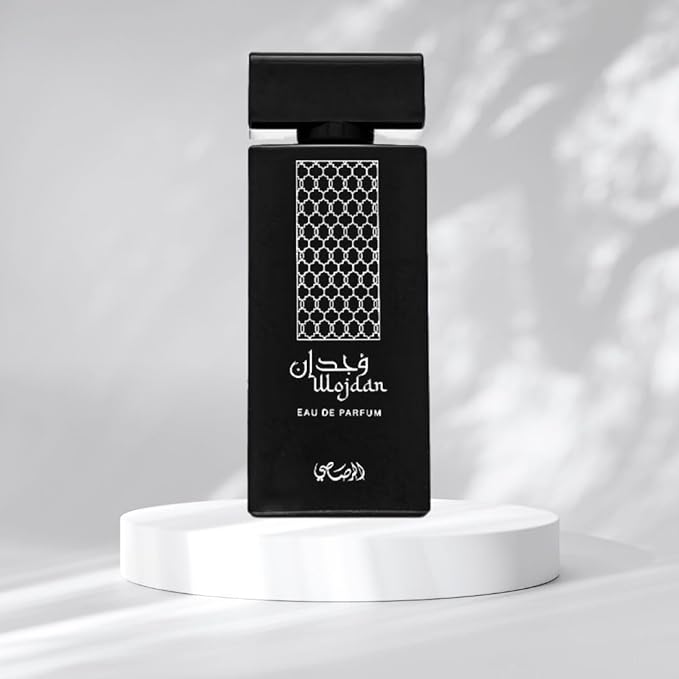 RASASI Wojdan Eau De Parfum Men Spray 100ML (3.38 OZ) Arabian Perfume - Warm Spicy, Floral and Woody Fragrance, Long Lasting, Captivating and Luxurious Masculine Scent